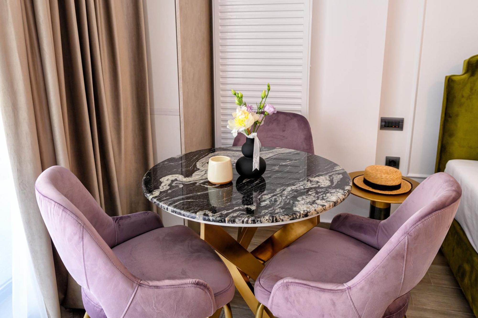 Black Pearl Loft Mamaia Kültér fotó