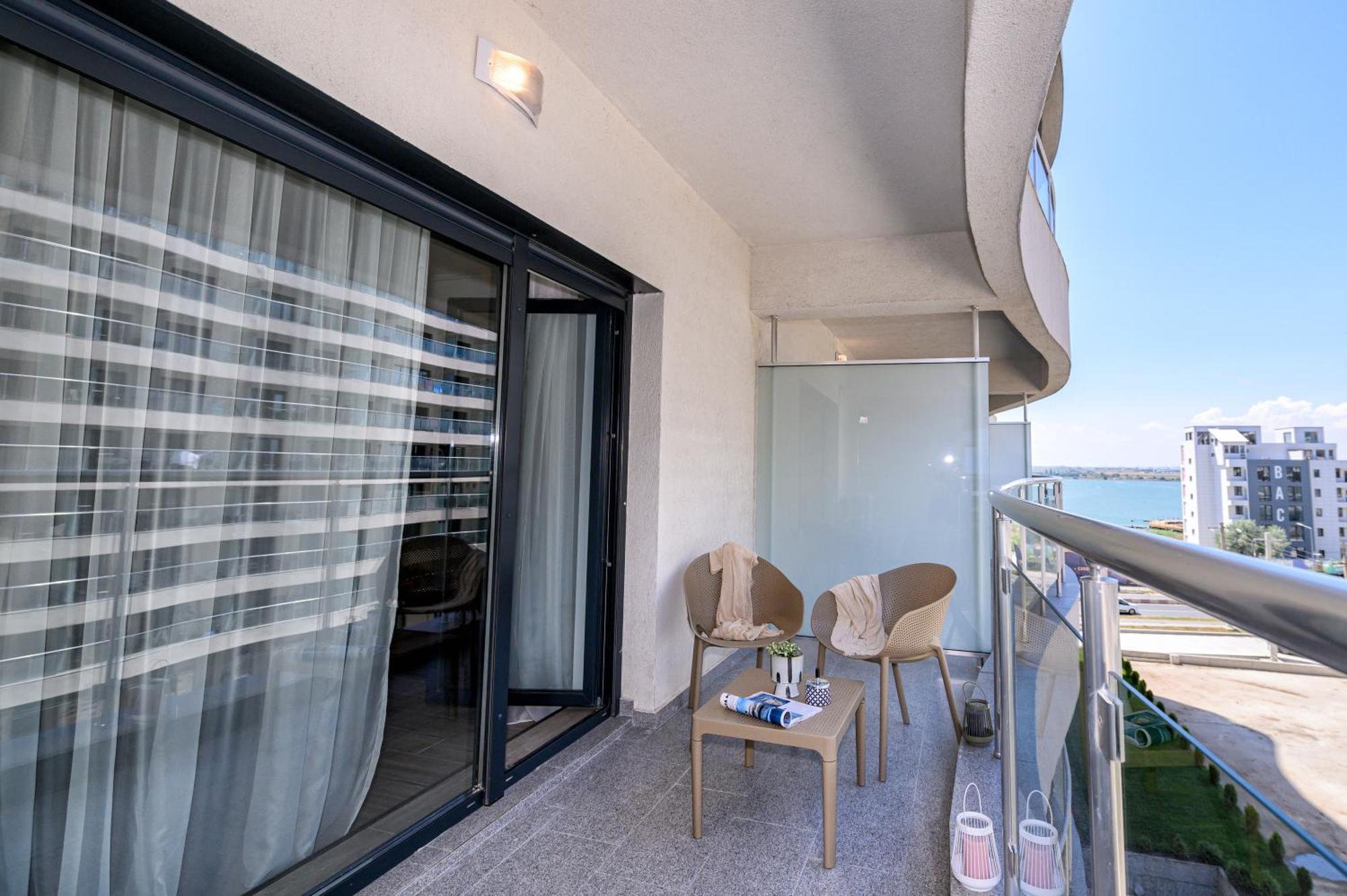 Black Pearl Loft Mamaia Kültér fotó