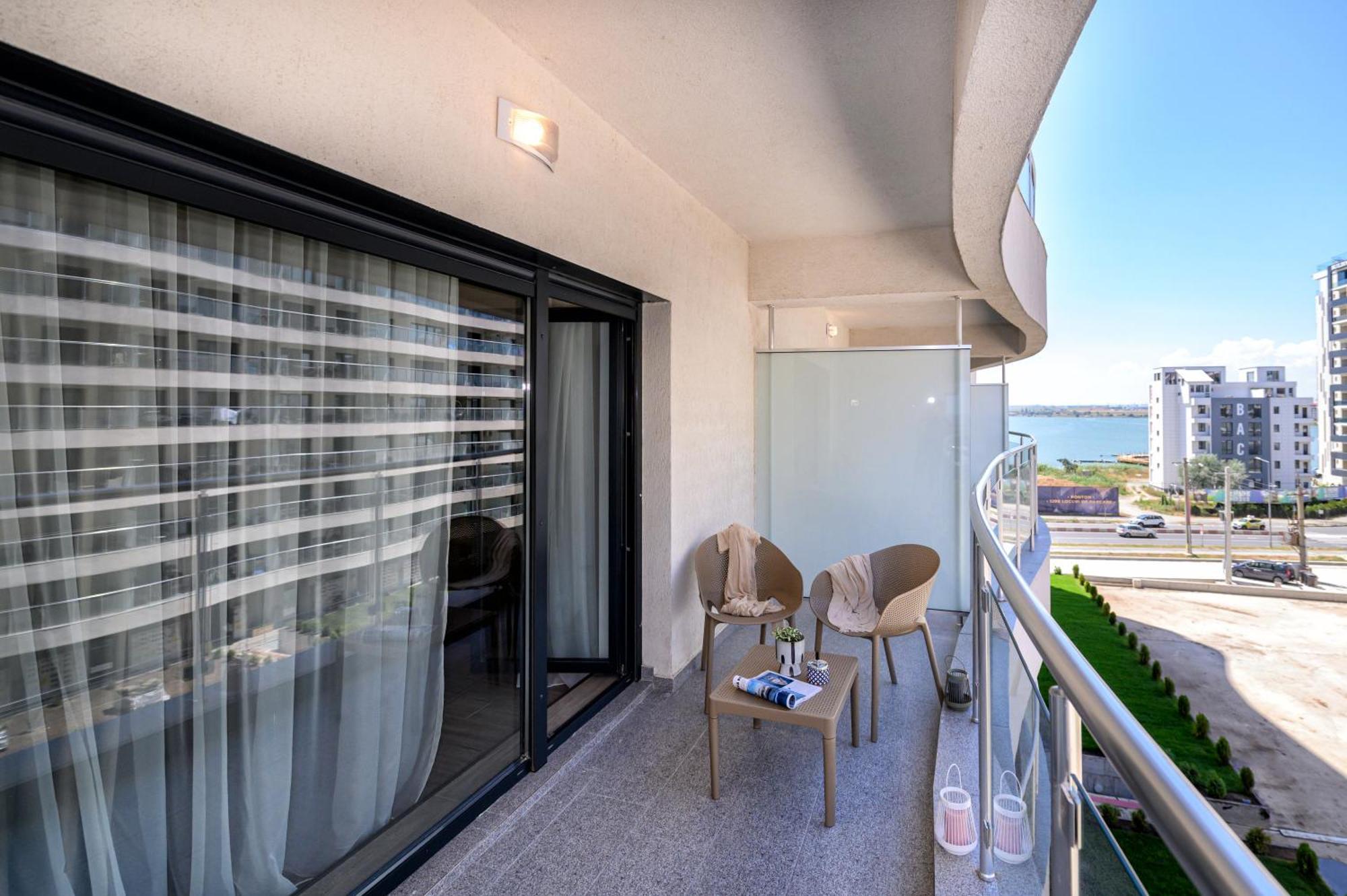 Black Pearl Loft Mamaia Kültér fotó